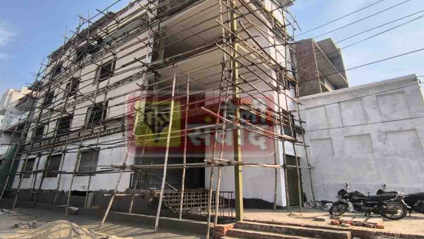 illegal Building Sant Nagar Jalandhar