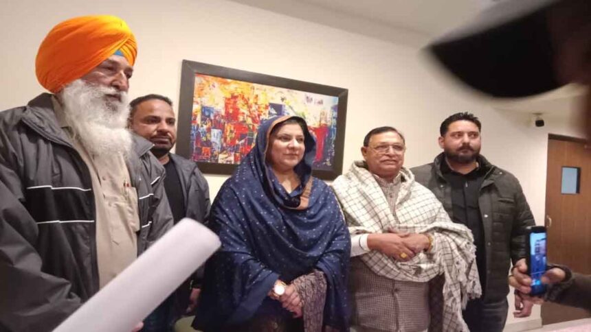 MLA Inderjit Kaur Mann