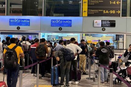 IndiGo Flight Cancelled