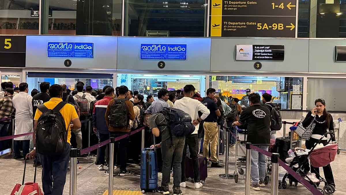 IndiGo Flight Cancelled