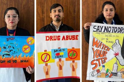 Innocent Hearts: इनोसेंट हार्ट्स कॉलेज के रेड रिबन क्लब ने 'नशे को ना कहें' का फैलाया संदेश