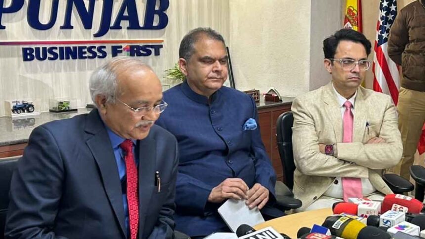 Punjab News: मंत्री संजीव अरोड़ा ने पंजाब में HMEL की 2600 करोड़ रुपये की प्रमुख औद्योगिक विस्तार योजनाओं को किया उजागर