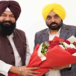 एस.सी. आयोग के चेयरमैन गढ़ी द्वारा सीएम मान से मुलाकात