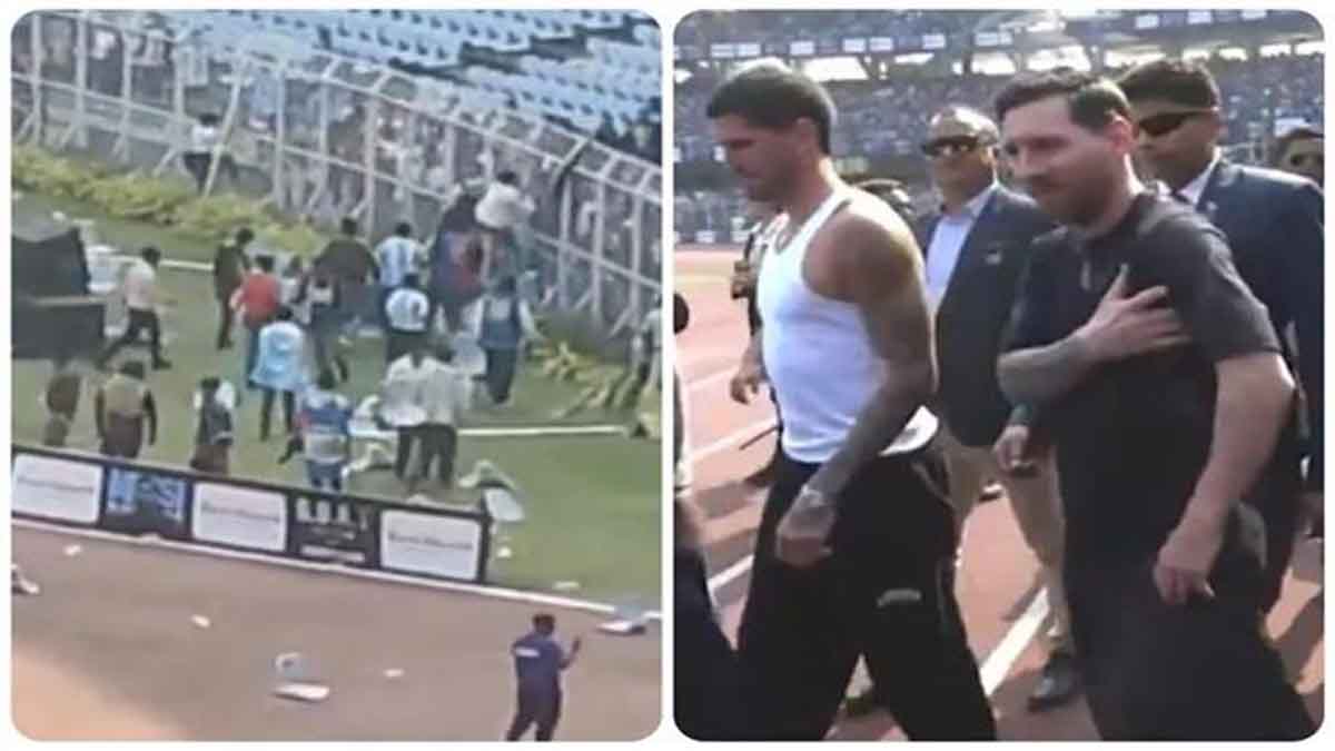 Lionel Messi Tour India