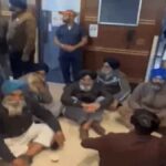 शहर के निजी अस्पताल के बाहर बड़ा हंगामा, अस्पताल पर महिला की डेड बॉडी गायब करने का आरोप