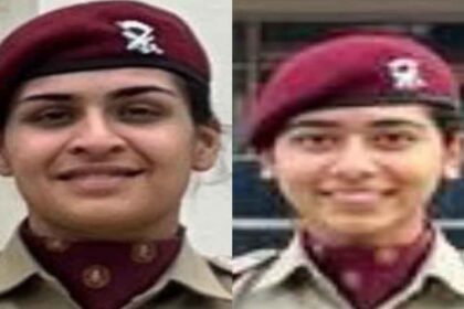मोहाली की दो लड़कियां भारतीय वायुसेना में फ्लाइंग ऑफिसर के रूप में हुईं शामिल