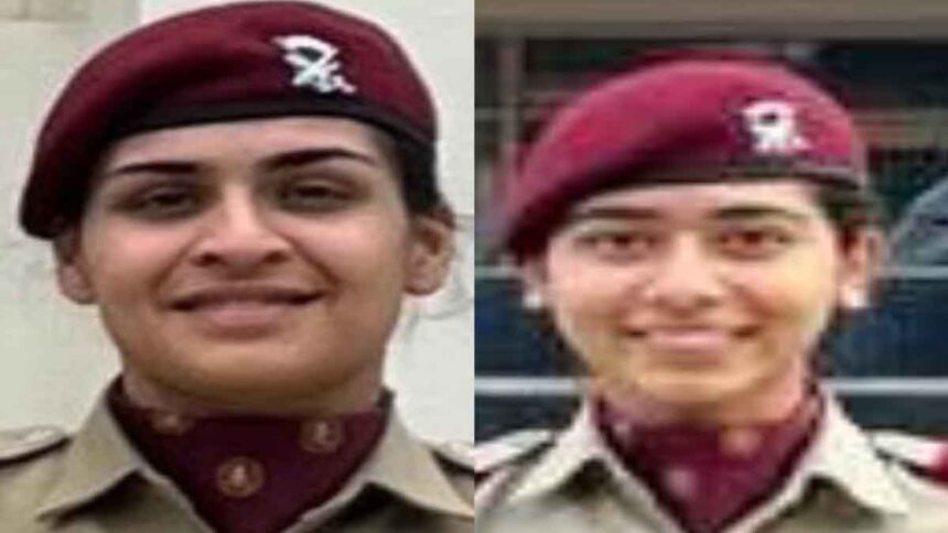 मोहाली की दो लड़कियां भारतीय वायुसेना में फ्लाइंग ऑफिसर के रूप में हुईं शामिल