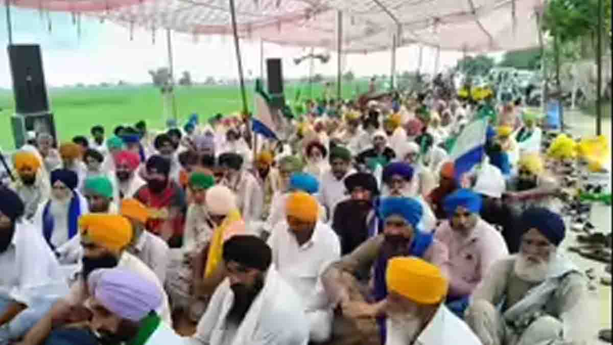 malbros distillery punjab Protest