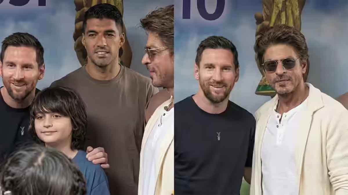 Lionel Messi Tour India