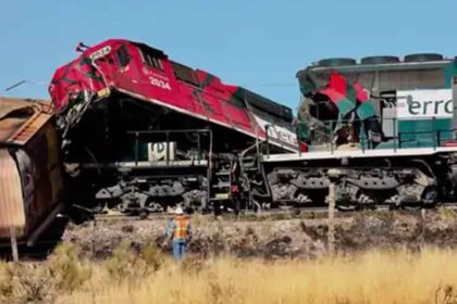 Mexico Train Derail