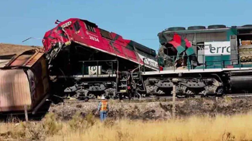 Mexico Train Derail