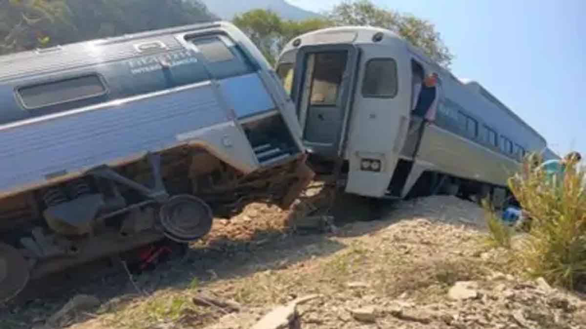 Mexico Train Derail
