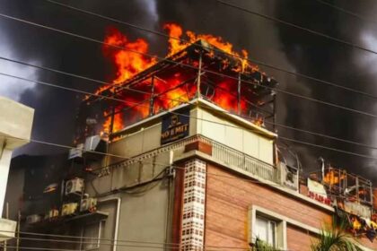 Bhubaneswar Nightclub Fire
