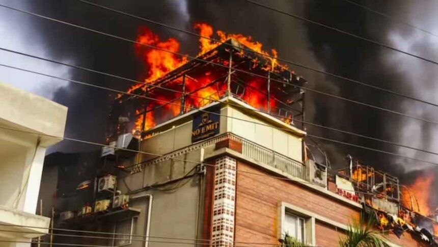 Bhubaneswar Nightclub Fire