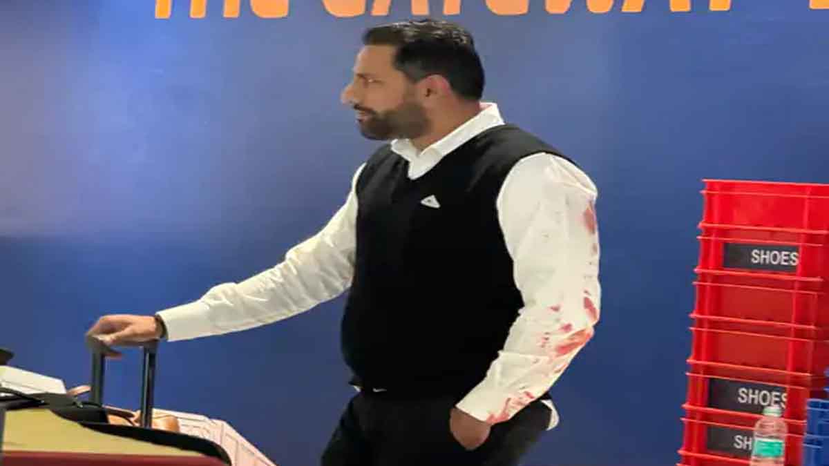 आरोपी पायलट की फोटो