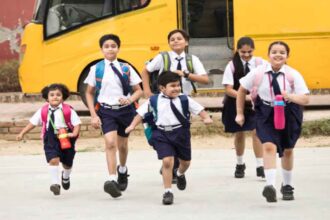 School Timing Changed