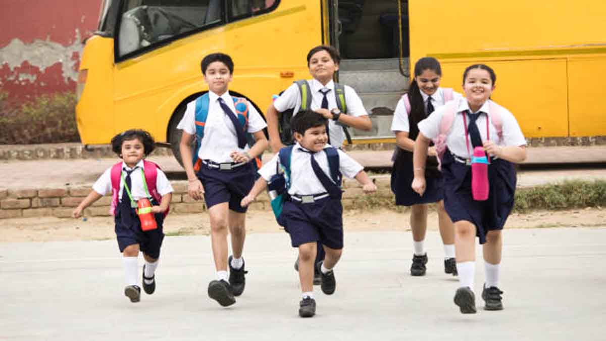 School Timing Changed