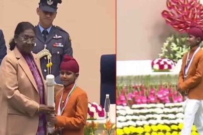 पंजाब के श्रवण सिंह को मिला राष्ट्रीय वीर बाल पुरस्कार
