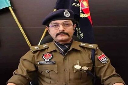 SSP वरुण शर्मा