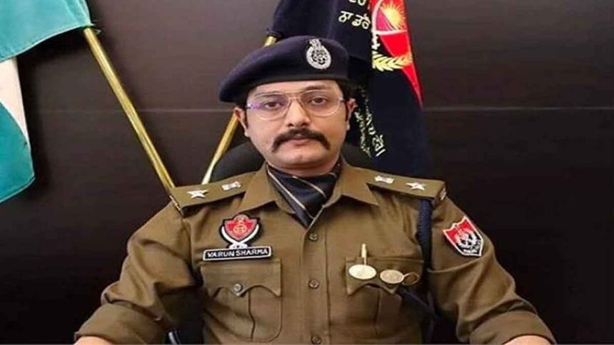 SSP वरुण शर्मा