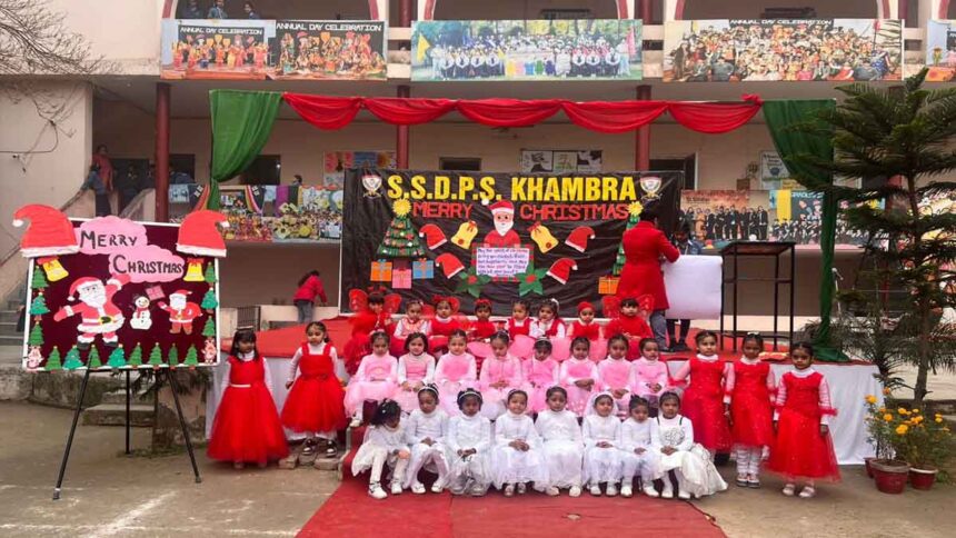 St Soldier News: सेंट सोल्जर ग्रुप की विभिन्न शाखाओं ने मनाया क्रिसमस डे