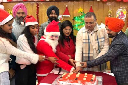 St Soldier News: सेंट सोल्जर इंस्टीट्यूट ऑफ होटल मैनेजमेंट में मनाया क्रिसमस