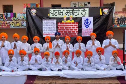 St Soldier News: सेंट सोल्जर के छात्रों और स्टाफ ने चार साहिबजादों के शहीदी दिवस प रदी विनम्र श्रद्धांजलि