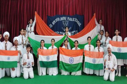 St Soldier News: सेंट सोल्जर ग्रुप के छात्रों ने गर्व से सरदार उधम सिंह जी की मनाई जयंती