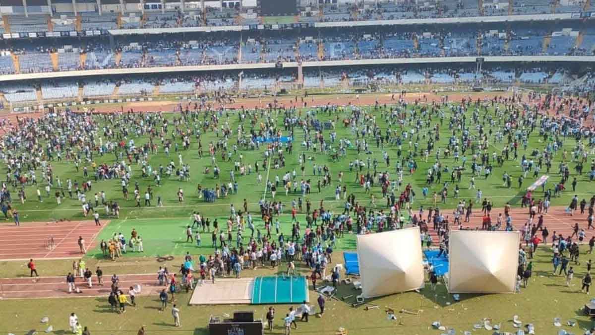 Lionel Messi Tour India