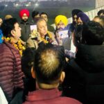 नितिन कोहली ने लद्देवाली फ्लाईओवर पर लगवाईं नई स्ट्रीट लाइटें