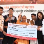 महाराणा प्रताप शिक्षा परिषद से जुड़े शैक्षणिक संस्थानों के विद्यार्थियों ने निकाली शोभायात्रा