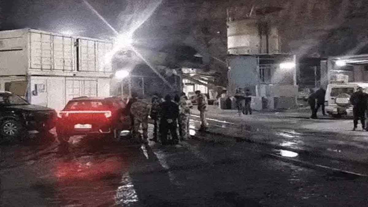 Chamoli Train Accident