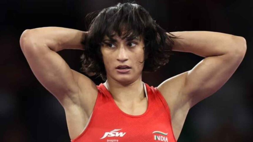 Vinesh Phogat