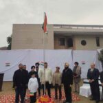 Jalandhar News: विंडसर पार्क कॉलोनी में देशभक्ति के रंग में रंगा 77वां गणतंत्र दिवस