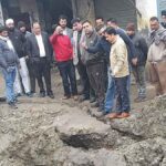 मेयर वनीत धीर ने सीवरेज इंस्टॉलेशन स्थल का किया निरक्षण