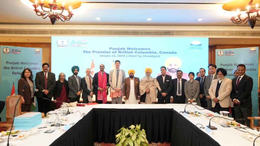 Punjab News: ब्रिटिश कोलंबिया के प्रीमियर ने मुख्यमंत्री भगवंत सिंह मान से की मुलाकात