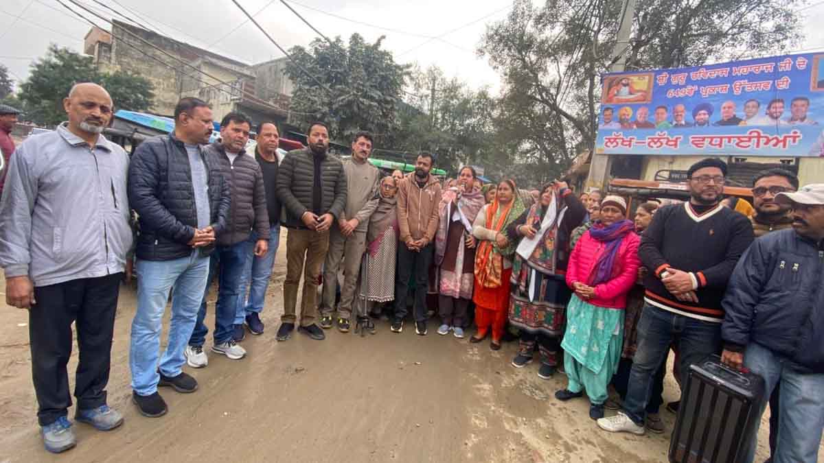 Jalandhar News: रविदासीय समाज का पंजाब सरकार के खिलाफ फूटा गुस्सा