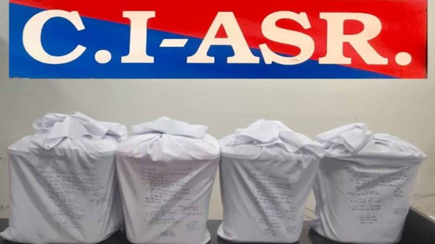 40 kg of heroin seized from Amritsar