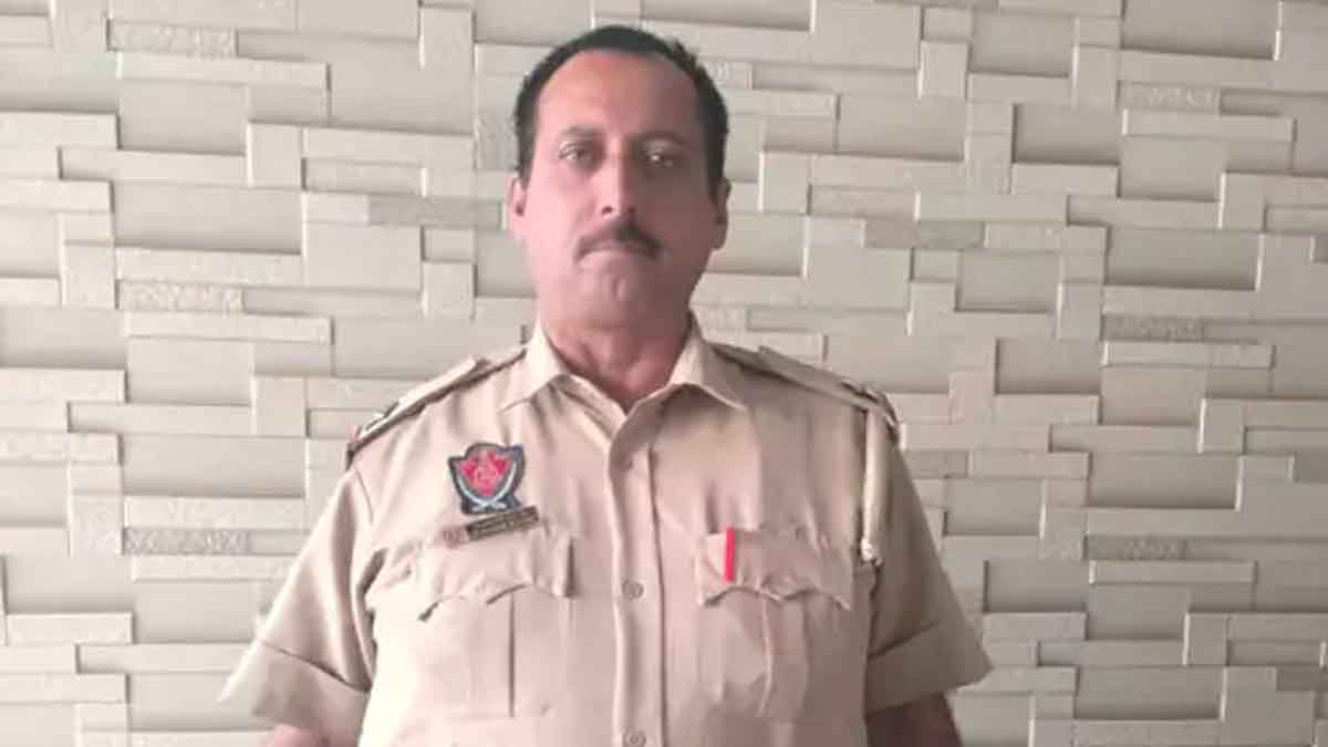 मृतक ASI अश्वनी कुमार