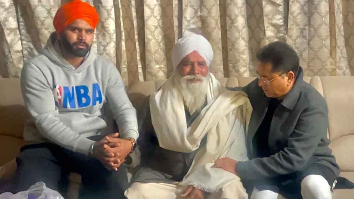 Punjab: तरनतारन पहुंचे कैबिनेट मंत्री अमन अरोड़ा, कहा- पंजाब में गैंगस्टरवाद को जड़ से खत्म करने में जुटी मान सरकार