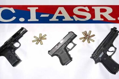 Arms smuggling module were apprehended from Amritsar