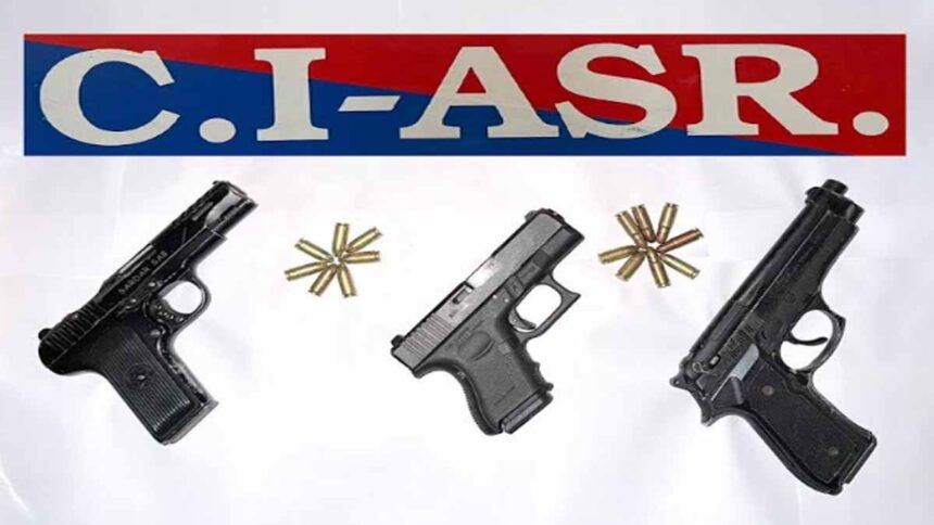 Arms smuggling module were apprehended from Amritsar