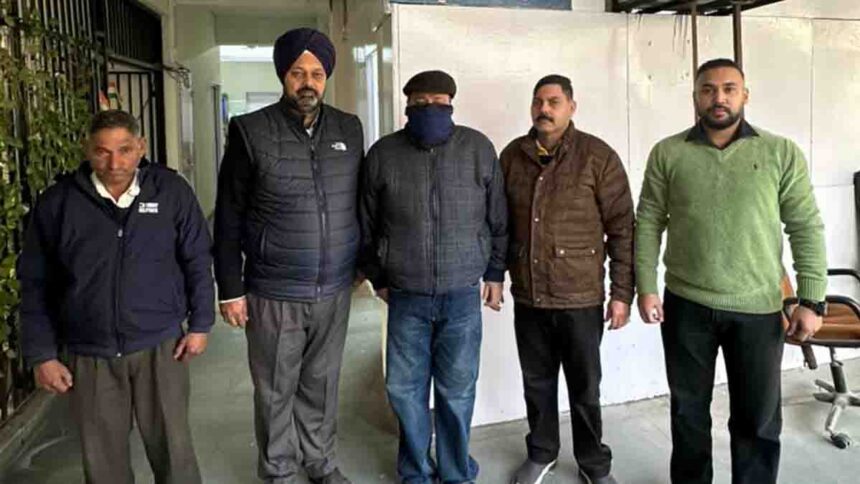 Arrested by vigilance team.