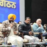 Arvind Kejriwal and CM Mann met with traders and shopkeepers in Punjab