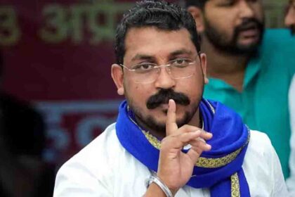 Bhim Army chief Chandrashekhar Ravan