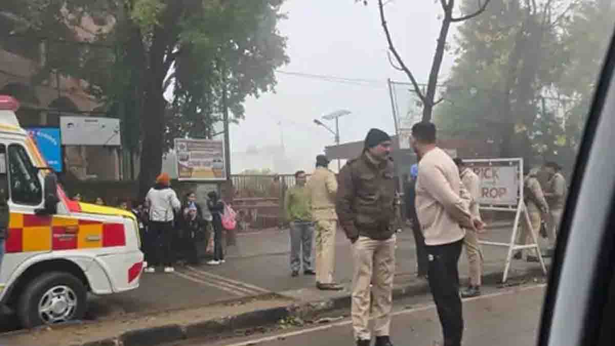 Bomb Threat Schools Chandigarh