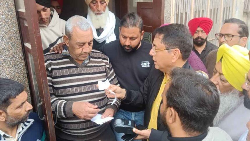 CM Mann Government launched the Mukh Mantri Sehat Yojna