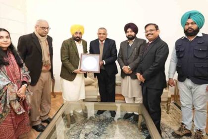 CM Mann advocates for the launch of more international flights from Mohali airport