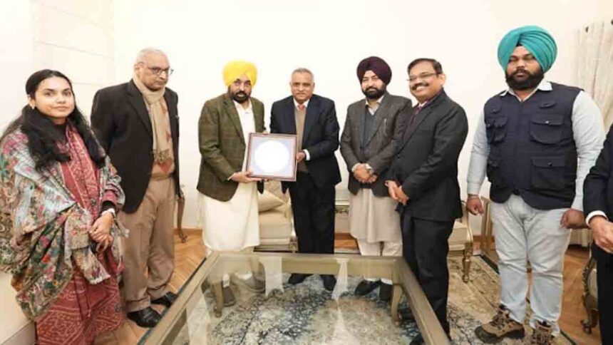 CM Mann advocates for the launch of more international flights from Mohali airport