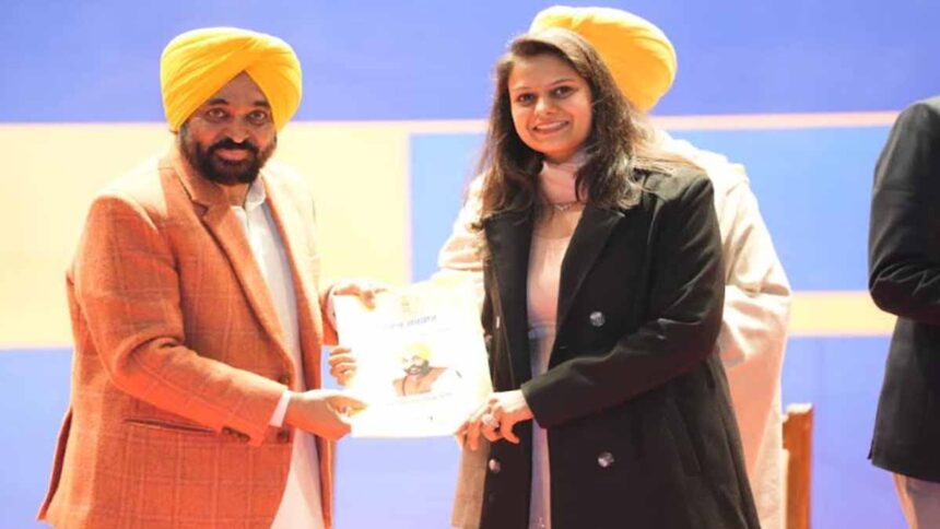 CM Mann government provided government jobs to young people under Mission Rozgar